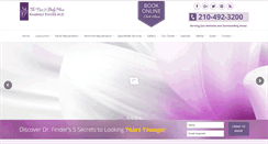 Desktop Screenshot of kimberlyfindermd.com